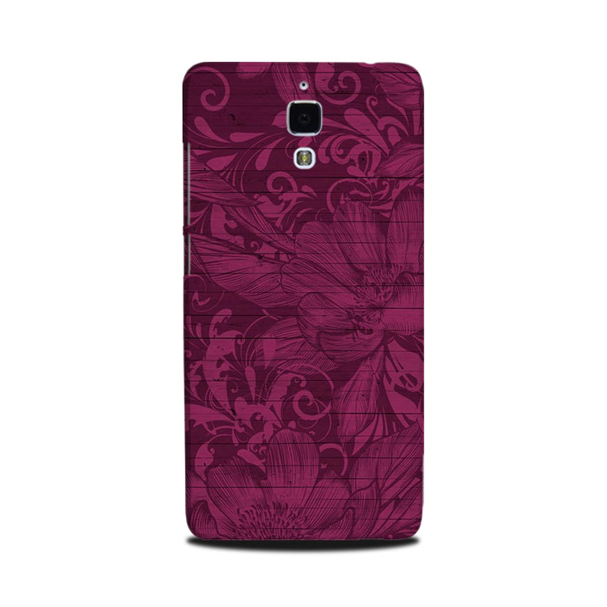 Purple Backround Case for Mi 4