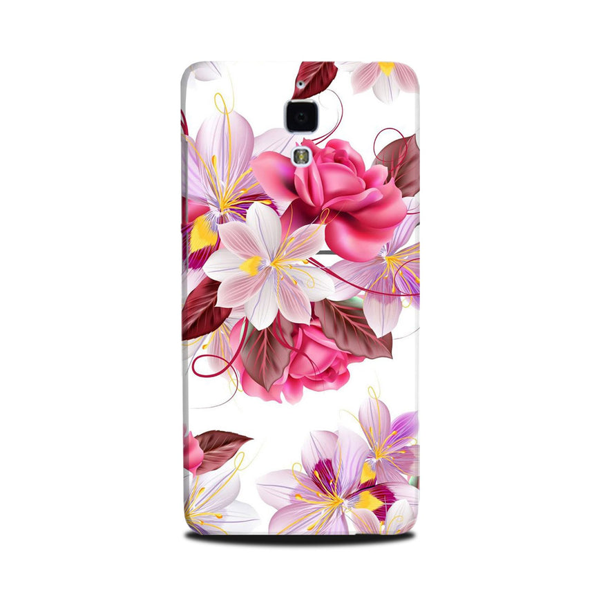 Beautiful flowers Case for Mi 4