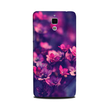 flowers Mobile Back Case for Mi 4 (Design - 25)