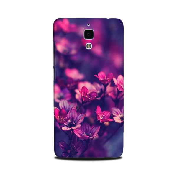 flowers Case for Mi 4