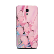 Butterflies Mobile Back Case for Mi 4 (Design - 26)
