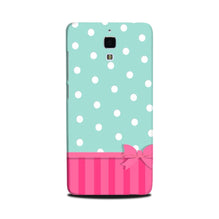 Gift Wrap Mobile Back Case for Mi 4 (Design - 30)
