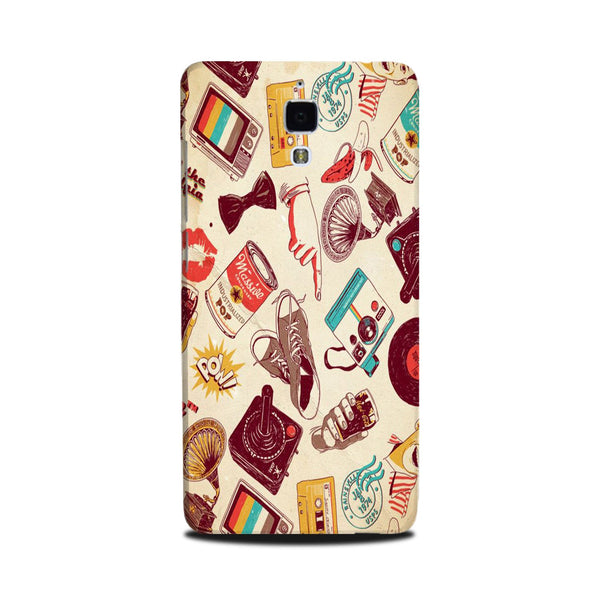 Vintage Case for Mi 4