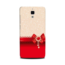 Gift Wrap3 Mobile Back Case for Mi 4 (Design - 36)