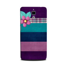Purple Blue Mobile Back Case for Mi 4 (Design - 37)