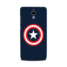 Captain America Case for Mi 4