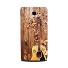 Guitar Mobile Back Case for Mi 4 (Design - 43)