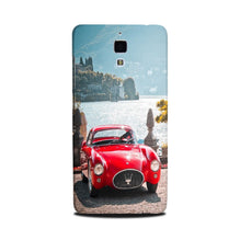 Vintage Car Mobile Back Case for Mi 4 (Design - 51)
