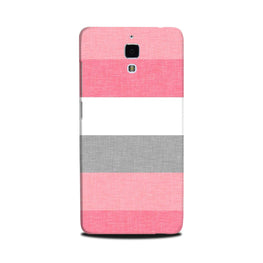 Pink white pattern Case for Mi 4