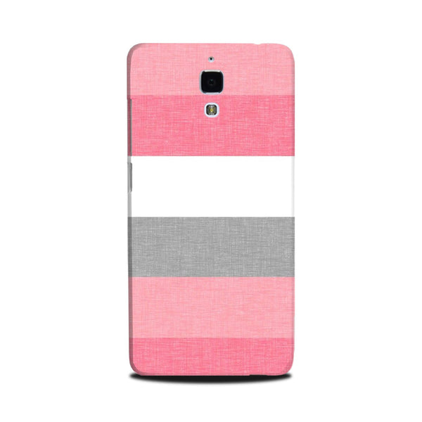 Pink white pattern Case for Mi 4