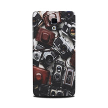 Cameras Mobile Back Case for Mi 4 (Design - 57)