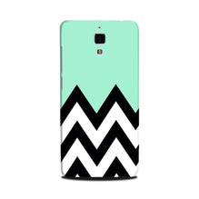 Pattern Mobile Back Case for Mi 4 (Design - 58)