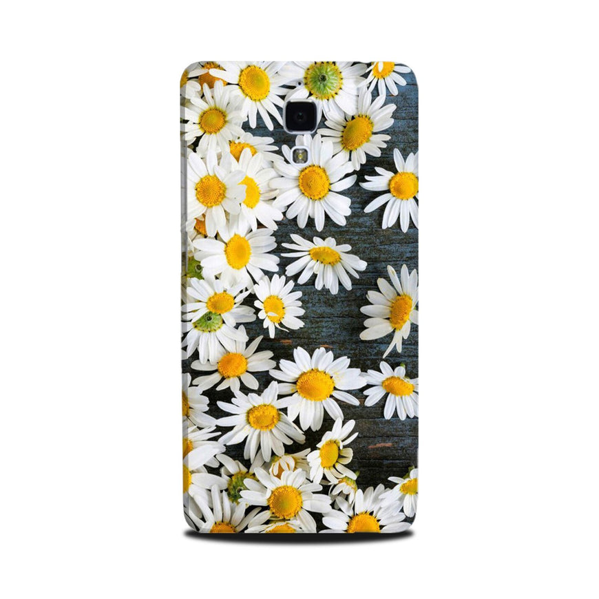 White flowers2 Case for Mi 4