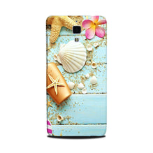 Sea Shells Mobile Back Case for Mi 4 (Design - 63)