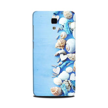 Sea Shells2 Mobile Back Case for Mi 4 (Design - 64)