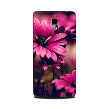 Purple Daisy Mobile Back Case for Mi 4 (Design - 65)