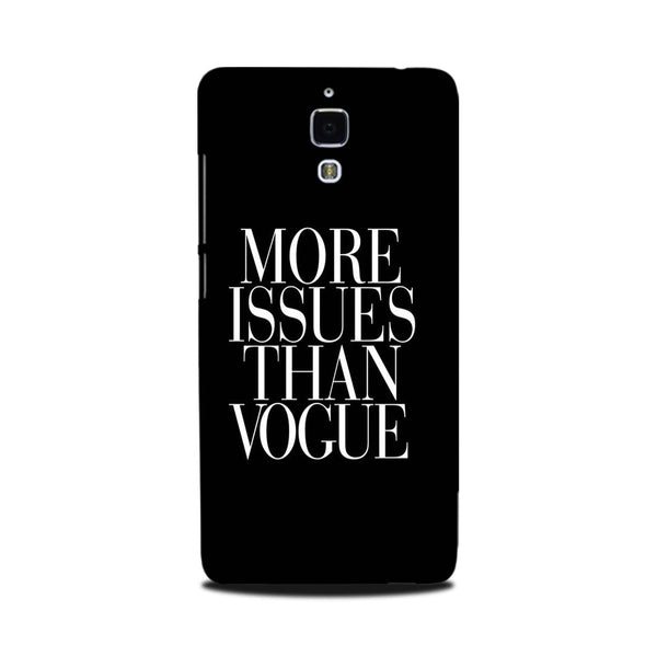 More Issues than Vague Case for Mi 4