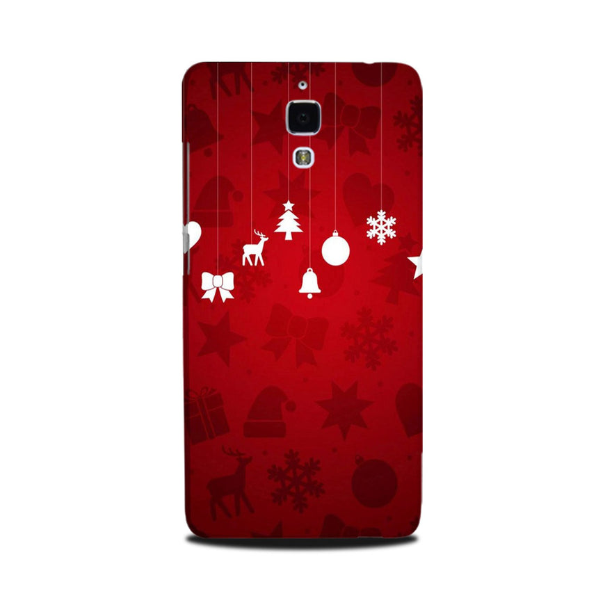 Christmas Case for Mi 4