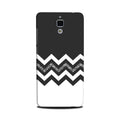 Black white Pattern2Case for Mi 4