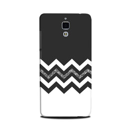 Black white Pattern2Case for Mi 4
