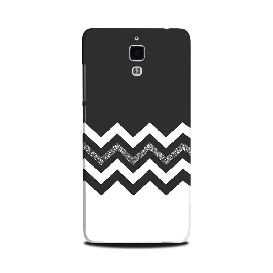 Black white Pattern2Case for Mi 4