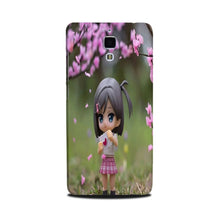Cute Girl Mobile Back Case for Mi 4 (Design - 92)