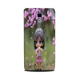 Cute Girl Case for Mi 4