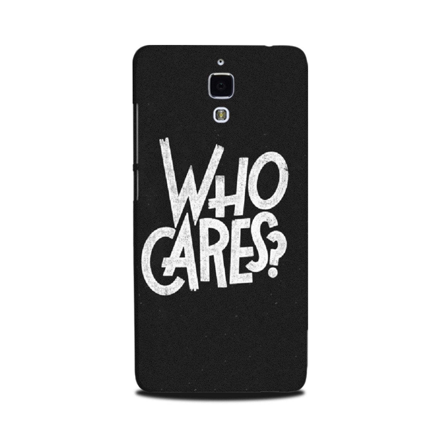 Who Cares Case for Mi 4