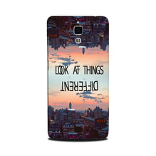 Look at things different Mobile Back Case for Mi 4 (Design - 99)
