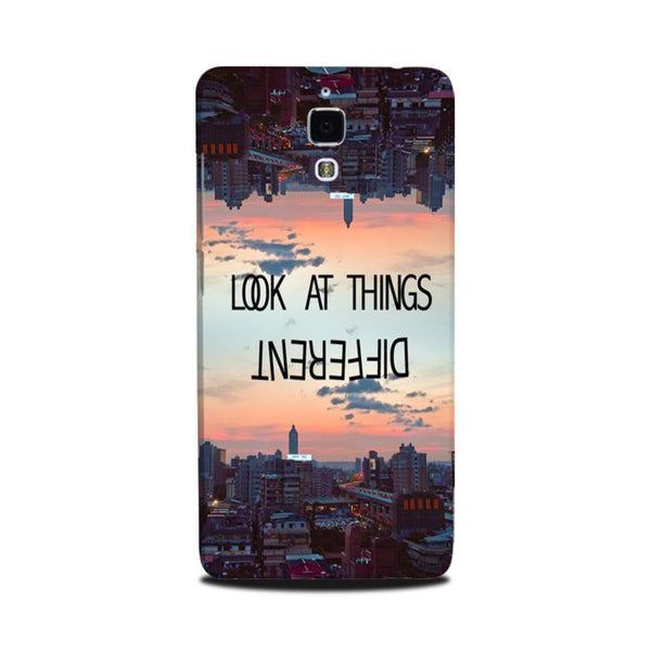 Look at things different Case for Mi 4