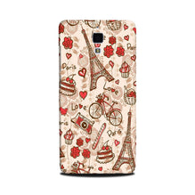 Love Paris Mobile Back Case for Mi 4  (Design - 103)