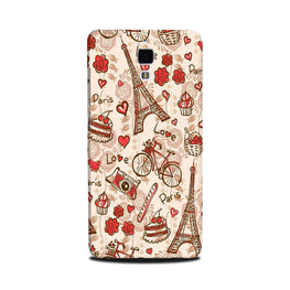 Love Paris Case for Mi 4(Design - 103)
