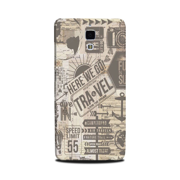 Travel Case for Mi 4  (Design - 104)