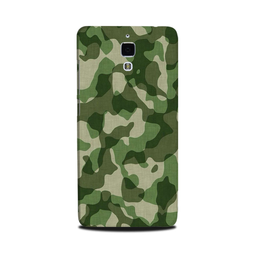 Army Camouflage Case for Mi 4  (Design - 106)