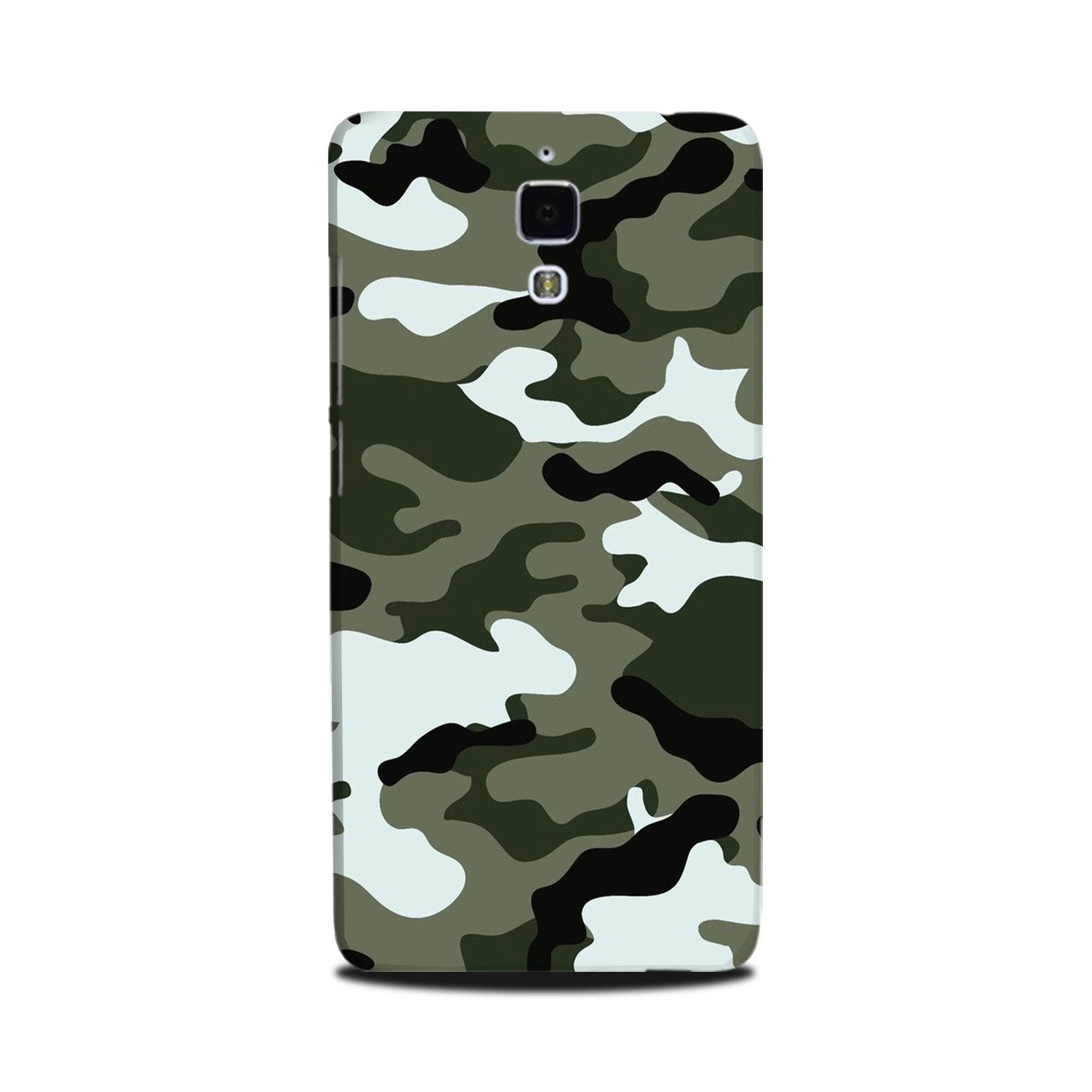 Army Camouflage Case for Mi 4(Design - 108)