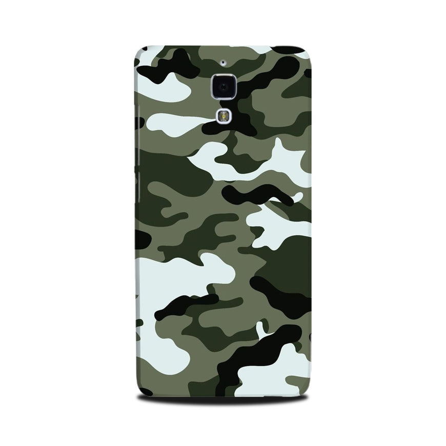 Army Camouflage Case for Mi 4  (Design - 108)