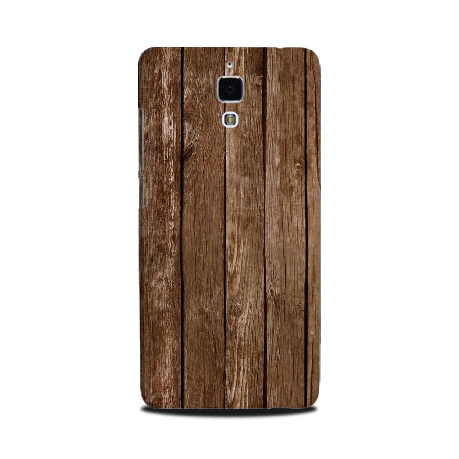Wooden Look Case for Mi 4(Design - 112)