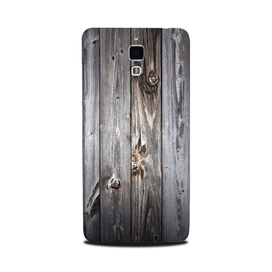 Wooden Look Case for Mi 4  (Design - 114)