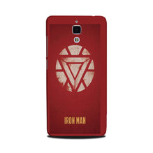 Iron Man Superhero Mobile Back Case for Mi 4  (Design - 115)