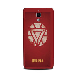 Iron Man Superhero Case for Mi 4(Design - 115)