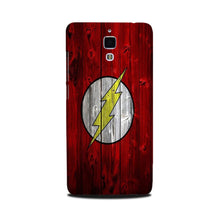 Flash Superhero Mobile Back Case for Mi 4  (Design - 116)