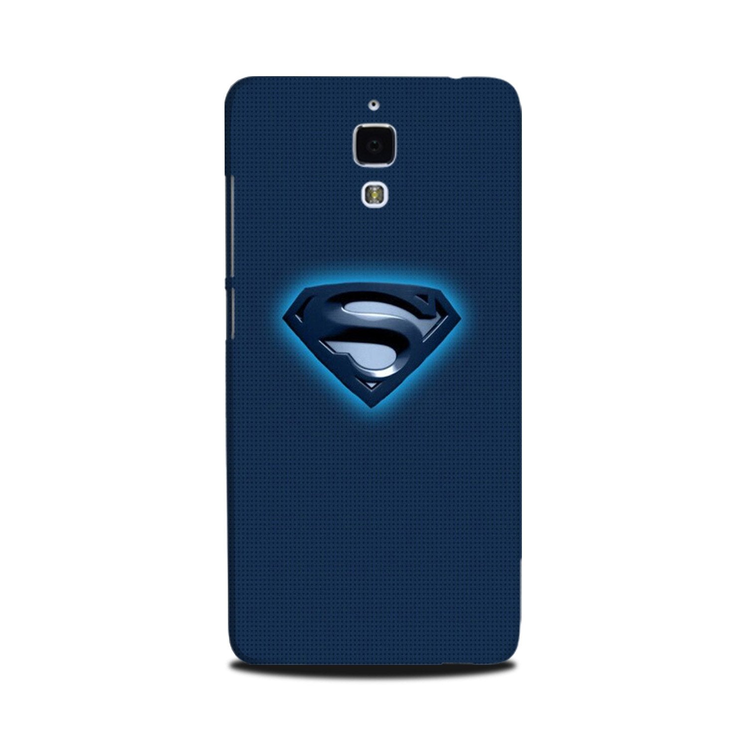 Superman Superhero Case for Mi 4(Design - 117)
