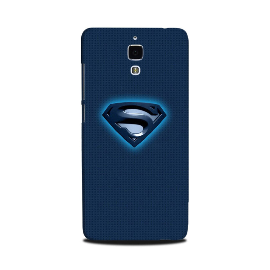 Superman Superhero Case for Mi 4  (Design - 117)