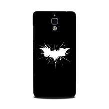 Batman Superhero Mobile Back Case for Mi 4  (Design - 119)