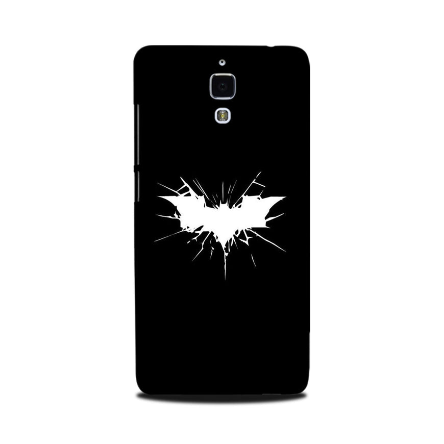 Batman Superhero Case for Mi 4  (Design - 119)
