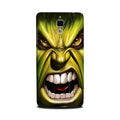 Hulk Superhero Case for Mi 4  (Design - 121)