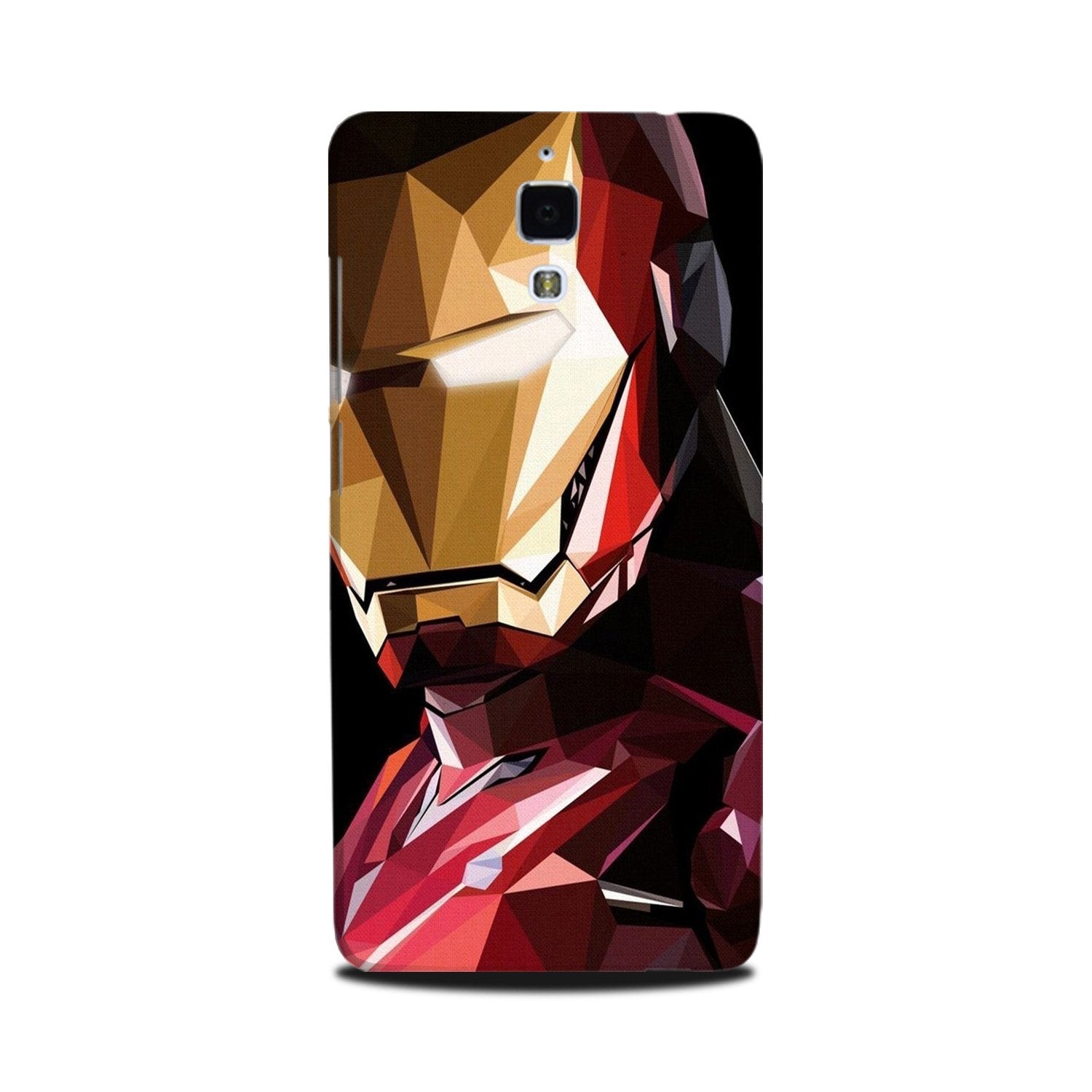 Iron Man Superhero Case for Mi 4(Design - 122)