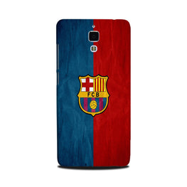 FCB Football Case for Mi 4(Design - 123)