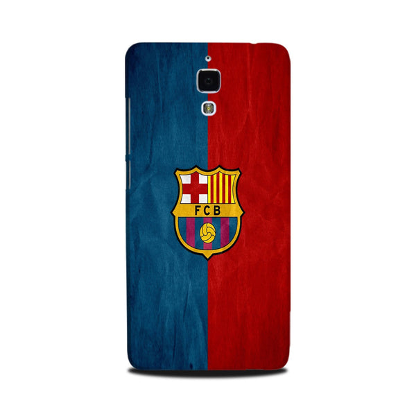 FCB Football Case for Mi 4  (Design - 123)