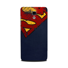 Superman Superhero Mobile Back Case for Mi 4  (Design - 125)